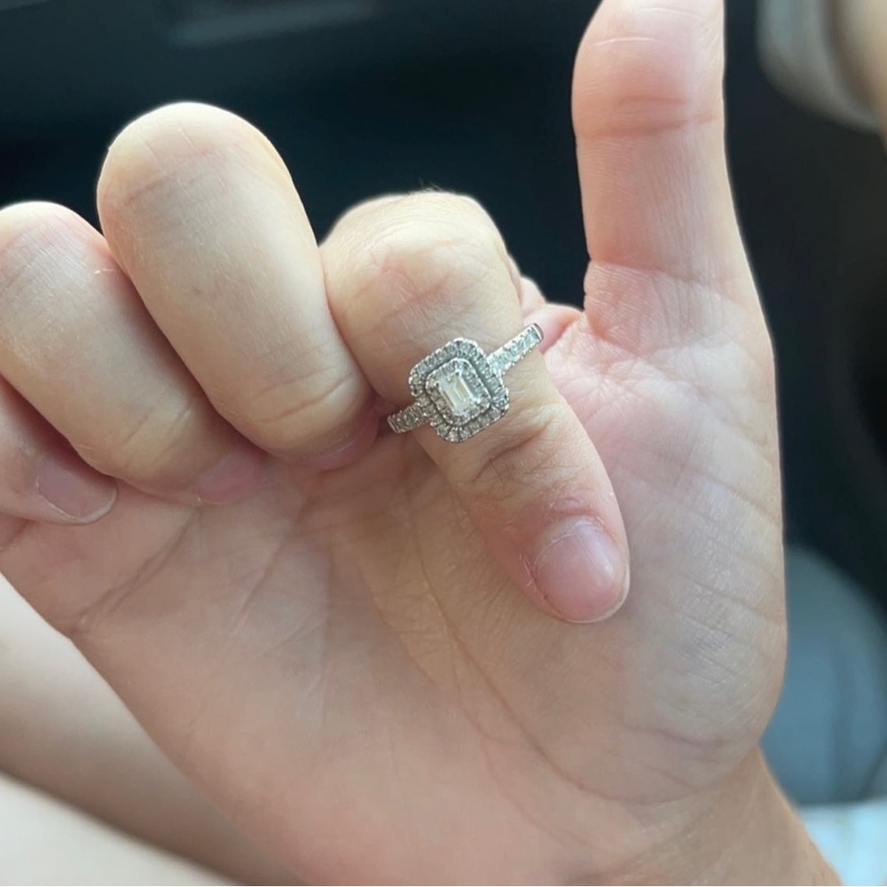 Engagement ring size 4.5